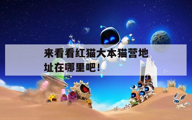 来看看红猫大本猫营地址在哪里吧！