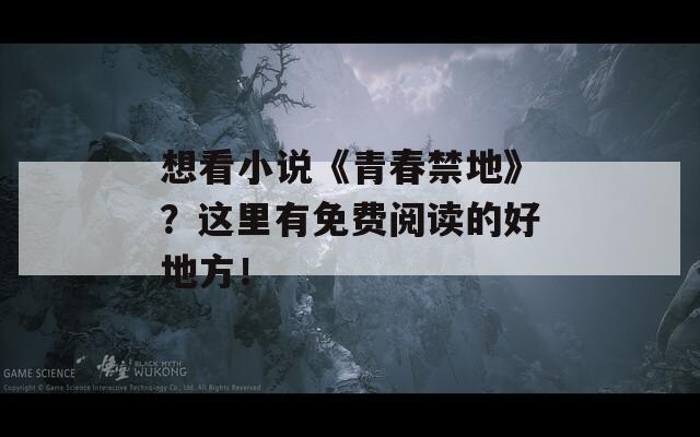 想看小说《青春禁地》？这里有免费阅读的好地方！