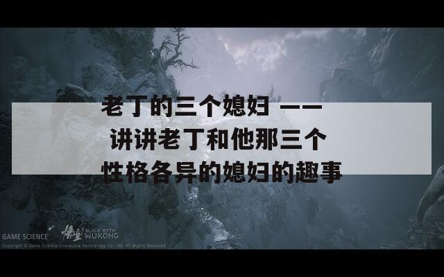 老丁的三个媳妇 —— 讲讲老丁和他那三个性格各异的媳妇的趣事